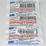 Парацетамол таб. 0,5г N10 rus