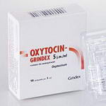 Դեղերի նկարագրություն, Окситоцин амп. 5 ЕД 1мл N10