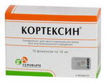 Кортексин лиофилизат для вм 10мг фл N10
