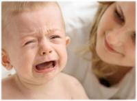 Плач ребенка положительно влияет как на ребенка, так и на маму