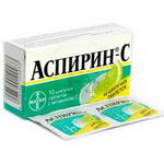 Аспирин-С шип.таб. 400мг N10