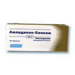 Амлодипин-Биоком таб.10мг N30