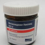 Метронидазол Никомед, тбл 500мг N20