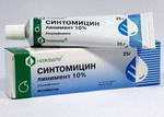 Синтомицин линимент 10% 25г